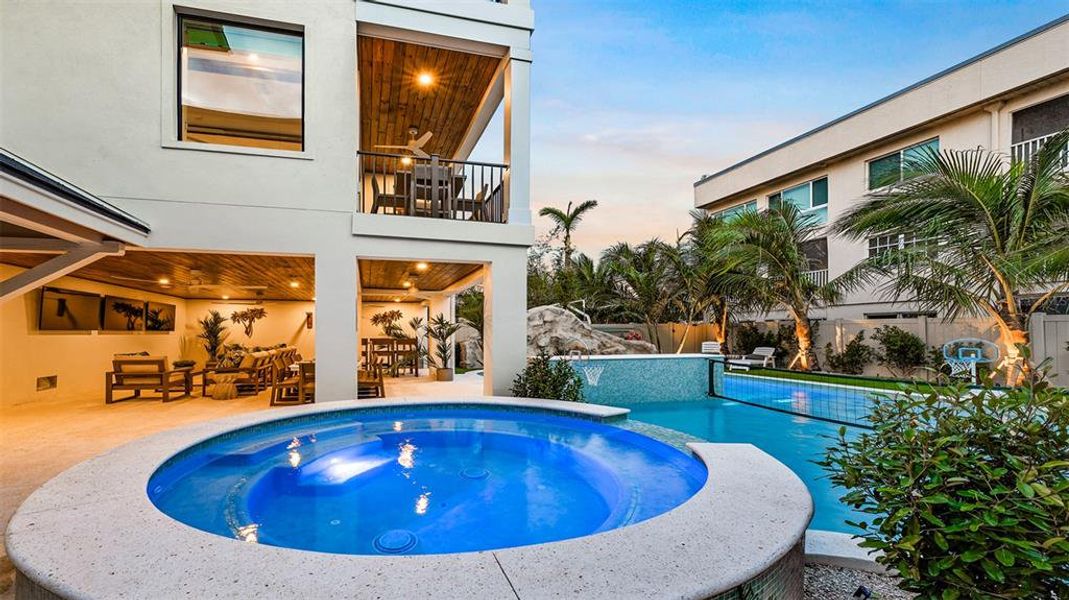 Exterior details and patio area of a home in , Sarasota (Image 31).