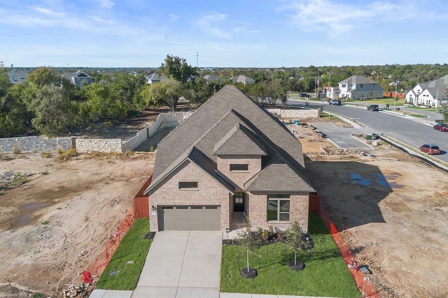 Aerial of 1508 Cardinal Ln