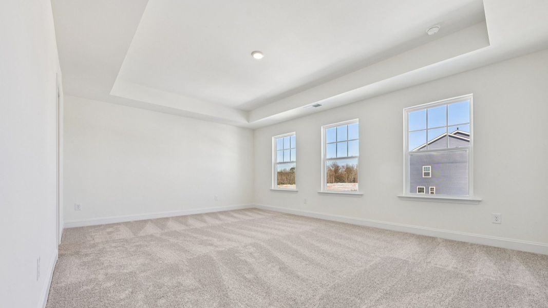 Representative furnished interior of a home built from the Burton by DRB Homes in Blake Pond, Lillington (Image 16). Representative furnished interior of a home built from the Burton by DRB Homes in Blake Pond, Lillington (Image 16).