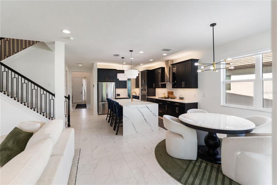 Furnished interior view inside a new home in , Bradenton (Image 7).
