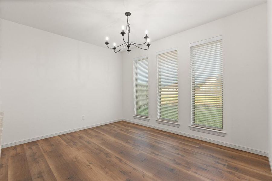 Spacious, unfurnished interior of a new home in , Cleburne (Image 26).