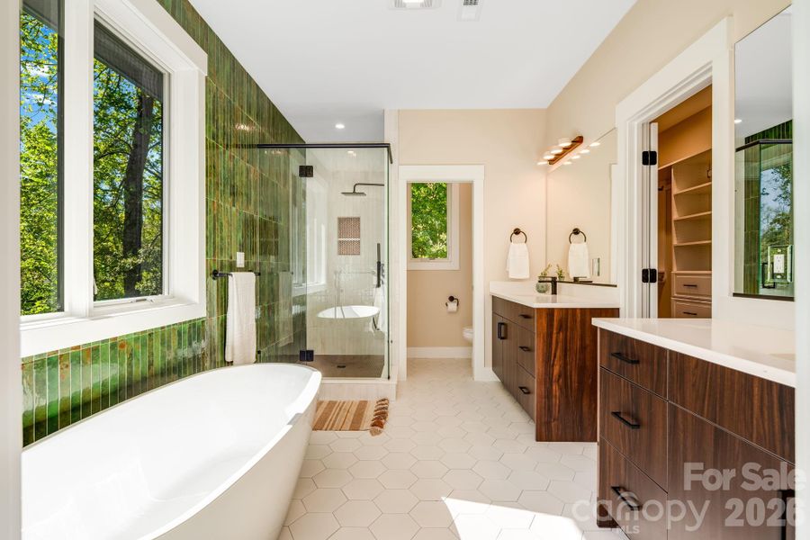 Furnished interior view inside a new home in , Black Mountain (Image 12).