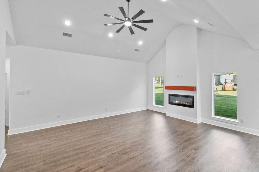 Spacious, unfurnished interior of a new home in , Livingston (Image 18). Spacious, unfurnished interior of a new home in , Livingston (Image 18).