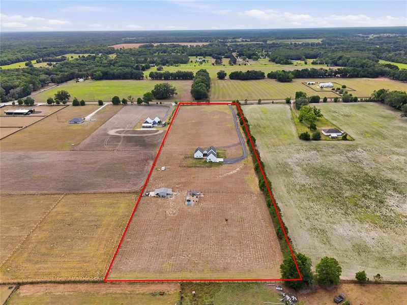 Site preparation for new homesites in , Alachua (Image 44).