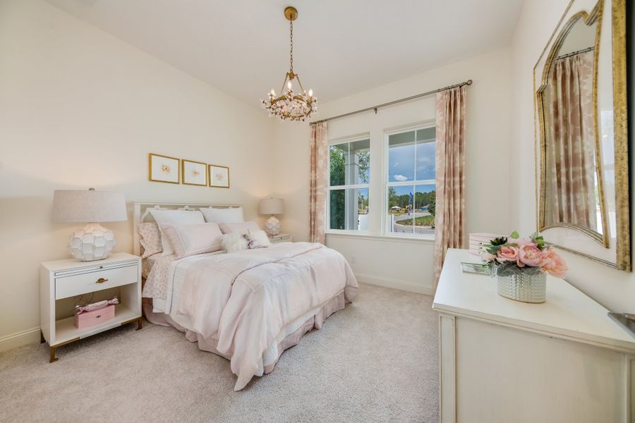 Representative furnished interior of a home built from the Ortega by Riverside Homes in Hidden Creek at SilverLeaf, St. Augustine (Image 20). Representative furnished interior of a home built from the Ortega by Riverside Homes in Hidden Creek at SilverLeaf, St. Augustine (Image 20).