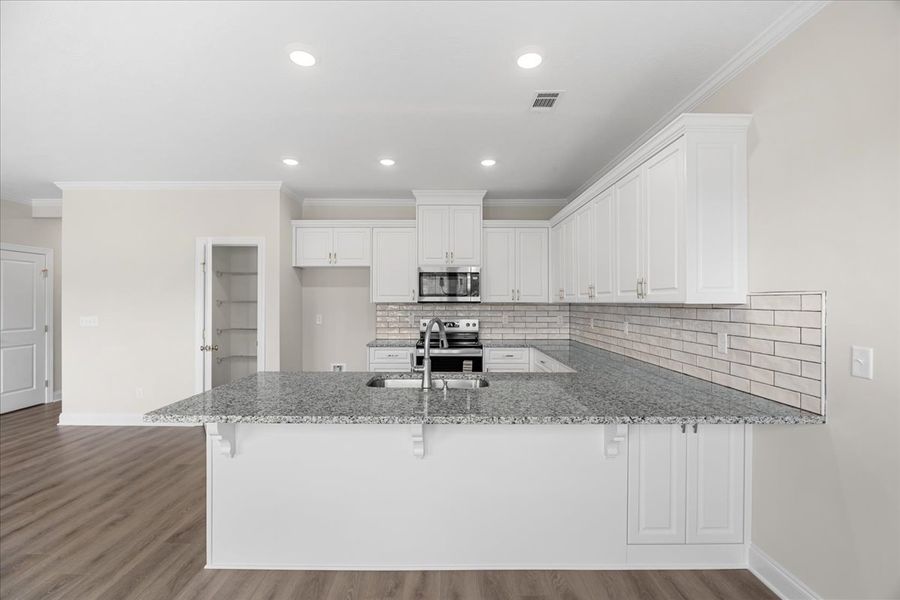 Furnished interior view inside a new home in Windsor, North Augusta (Image 7).