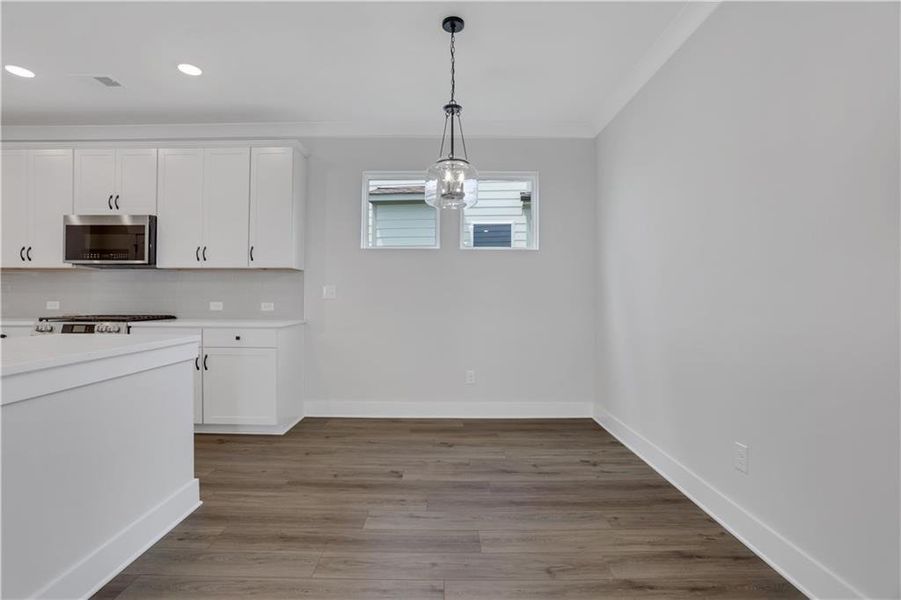 Spacious, unfurnished interior of a new home in Marble Tree, Ball Ground (Image 28).