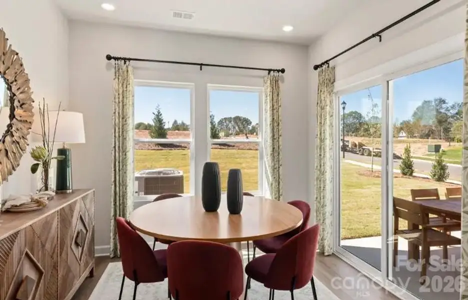 Photo is not of the actual home, but is an inspirational photo of builder’s model home and may depict options, furnishings, and/or decorator features that are not included