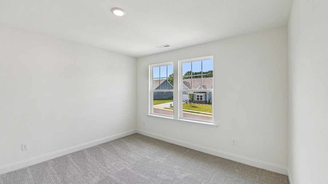 Furnished interior view inside a new home in The Farm at Neill's Creek, Lillington (Image 31).