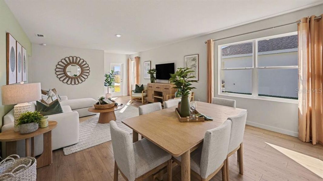 Furnished interior view inside a new home in Driftwood Bay, Port Charlotte (Image 10).