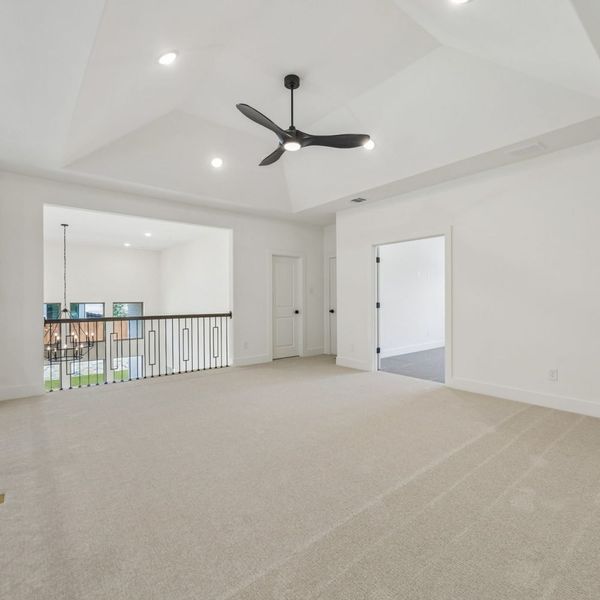 Spacious, unfurnished interior of a new home in The Parks at Wilson Creek, Celina (Image 60). Spacious, unfurnished interior of a new home in The Parks at Wilson Creek, Celina (Image 60).