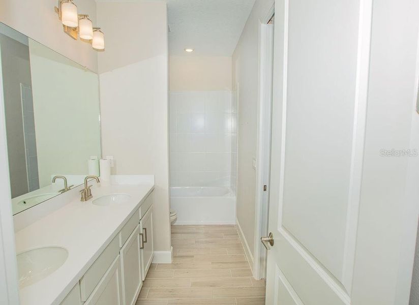 Furnished interior view inside a new home in , Wesley Chapel (Image 8).