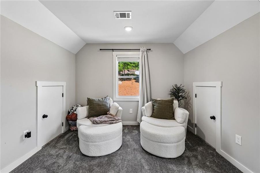 Furnished interior view inside a new home in , Flowery Branch (Image 18).