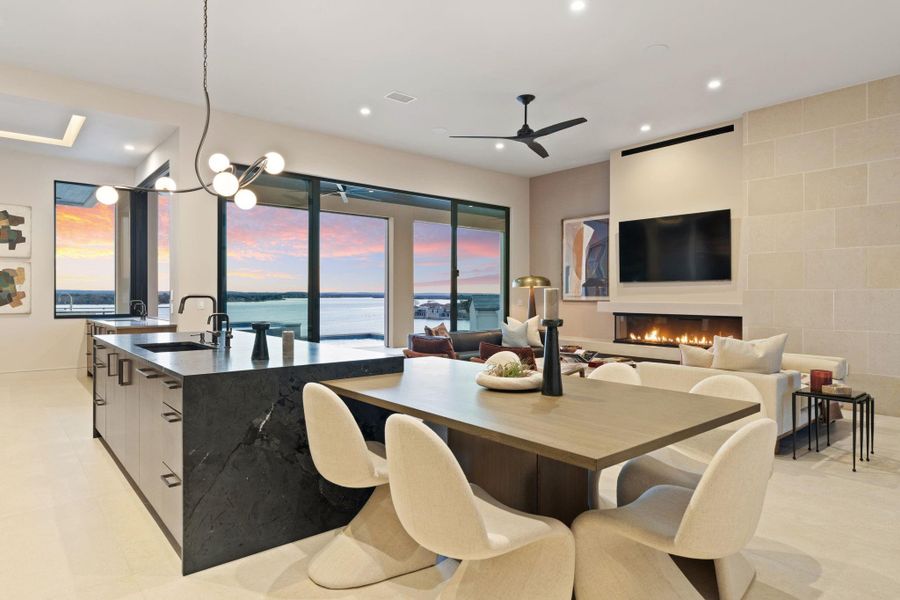 Furnished interior view inside a new home in , Horseshoe Bay (Image 17).