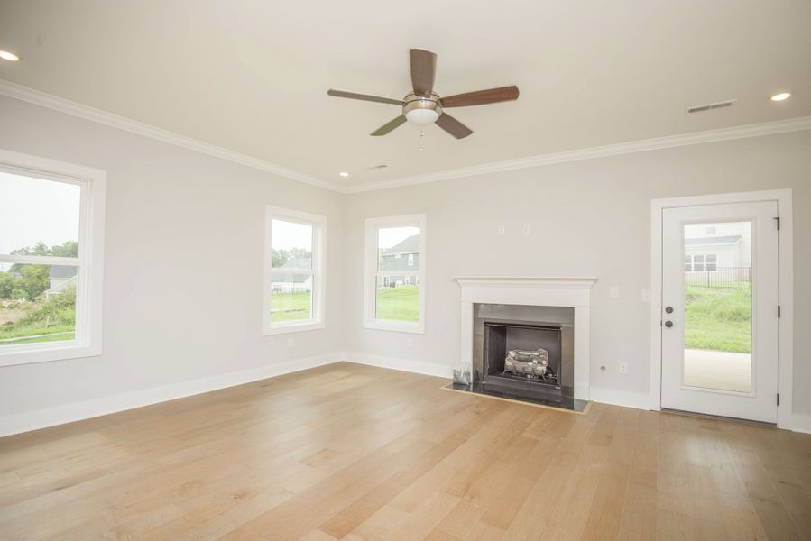 *Photo of Example Home. Selections and finishes may vary.