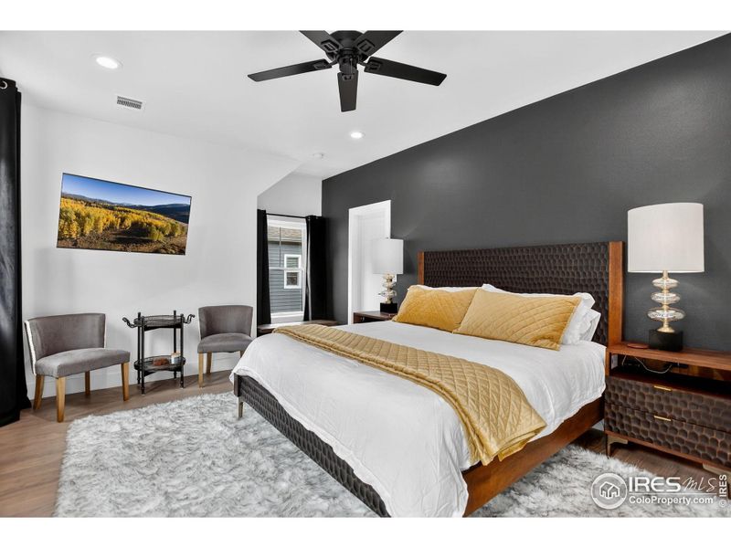 Beautiful primary with ensuite Beautiful primary with ensuite