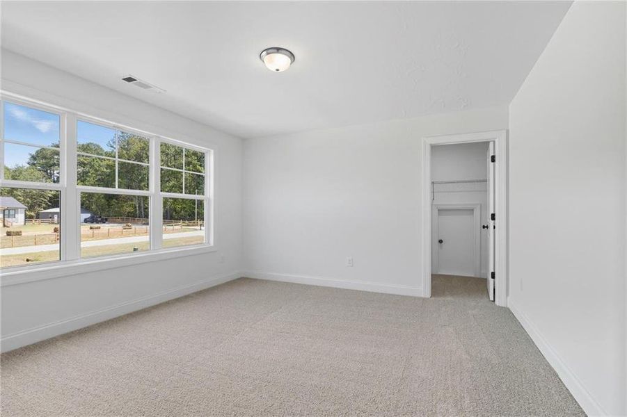 Spacious, unfurnished interior of a new home in , Hiram (Image 12).