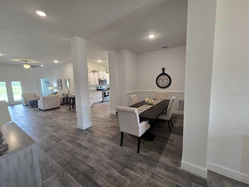 Furnished interior view inside a new home in Aviary at Rutland Ranch, Parrish (Image 5). Furnished interior view inside a new home in Aviary at Rutland Ranch, Parrish (Image 5).
