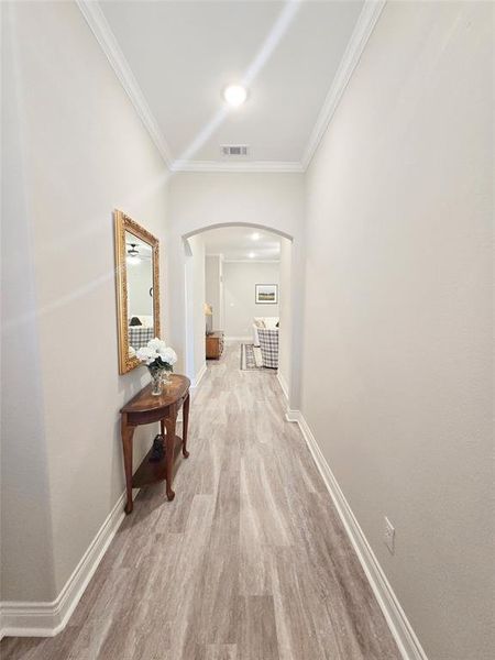 Furnished interior view inside a new home in , Greenville (Image 14). Furnished interior view inside a new home in , Greenville (Image 14).