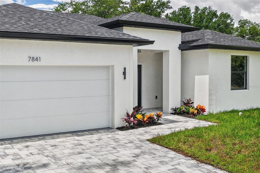 Exterior details and patio area of a home in , North Port (Image 27). Exterior details and patio area of a home in , North Port (Image 27).