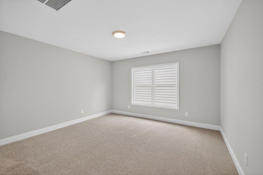 Spacious, unfurnished interior of a new home in , Sugar Hill (Image 23).