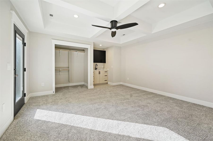 Spacious, unfurnished interior of a new home in , Colorado Springs (Image 20).