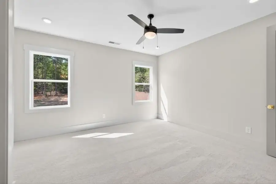 Spacious, unfurnished interior of a new home in The Manors, Jefferson (Image 42).