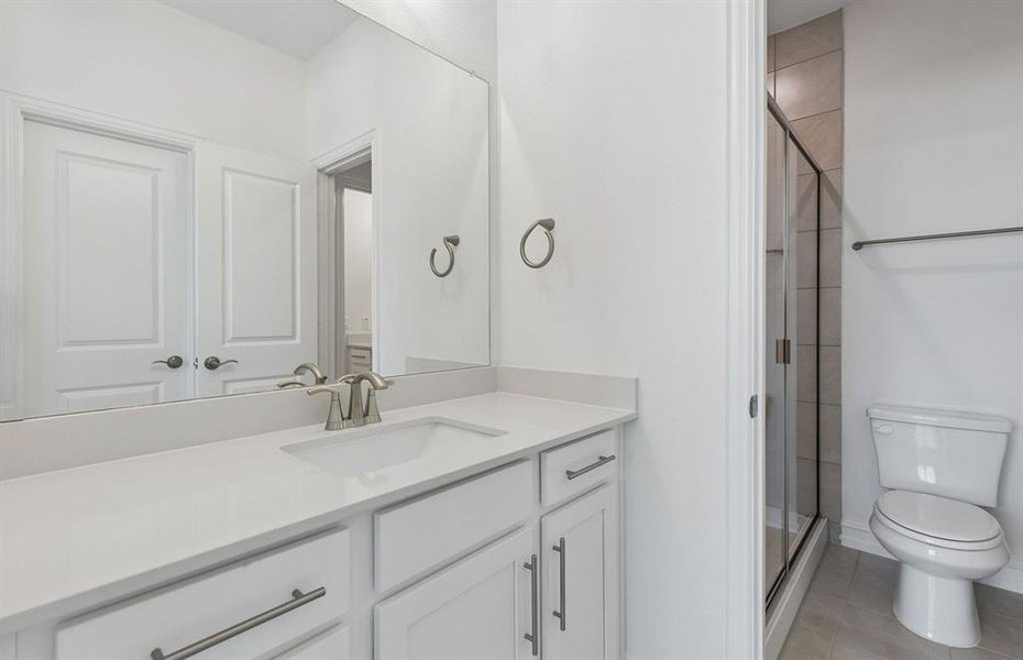 Secondary bath