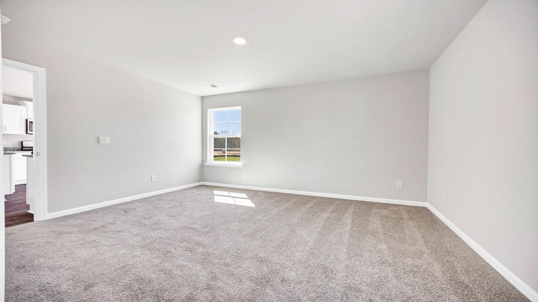 Spacious, unfurnished interior of a new home in The Park at Wilkinson, Orangeburg (Image 23).