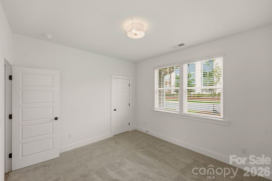 Spacious, unfurnished interior of a new home in , Charlotte (Image 37). Spacious, unfurnished interior of a new home in , Charlotte (Image 37).