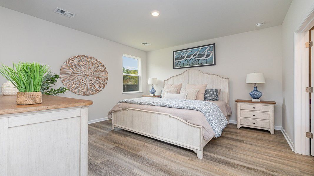 Furnished interior view inside a new home in Auberon Woods, Conway (Image 10).