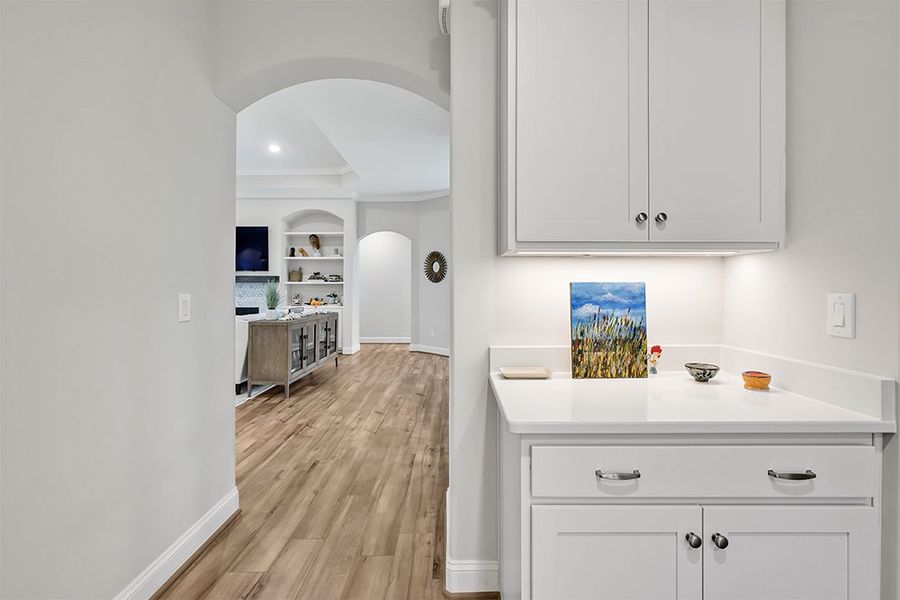 Bar Harbour II, Message Center