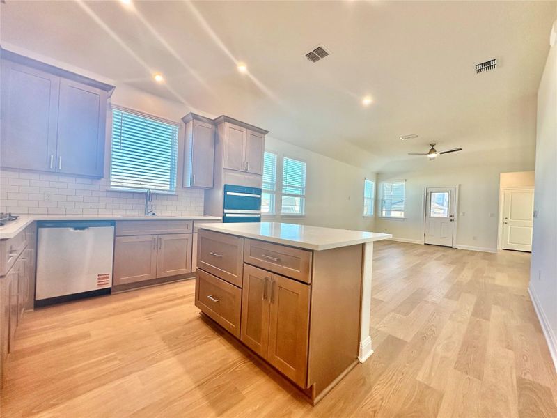 Furnished interior view inside a new home in Porter Country, Buda (Image 5). Furnished interior view inside a new home in Porter Country, Buda (Image 5).