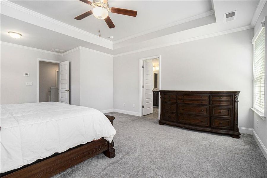 Furnished interior view inside a new home in Paces Estates, Lithia Springs (Image 14). Furnished interior view inside a new home in Paces Estates, Lithia Springs (Image 14).