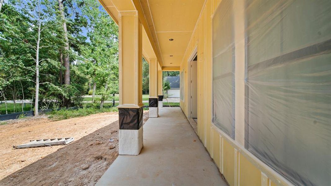 Front porch