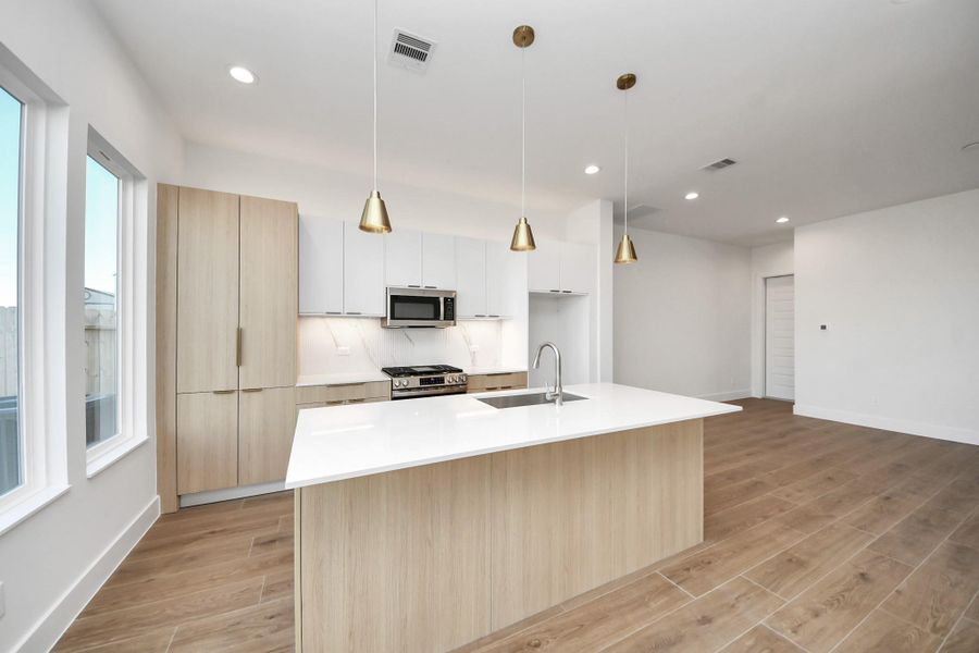 Furnished interior view inside a new home in Piccolina, Houston (Image 16).