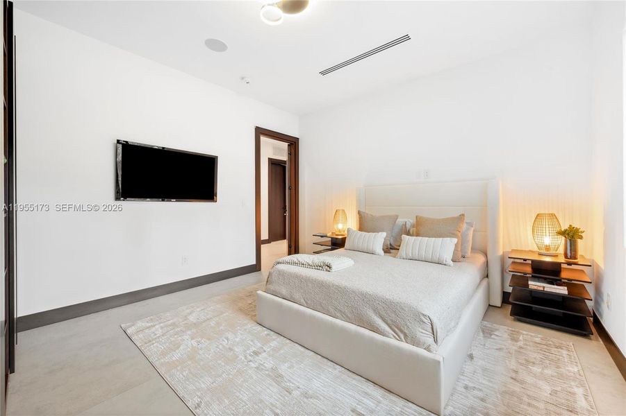 Furnished interior view inside a new home in , Pinecrest (Image 7).