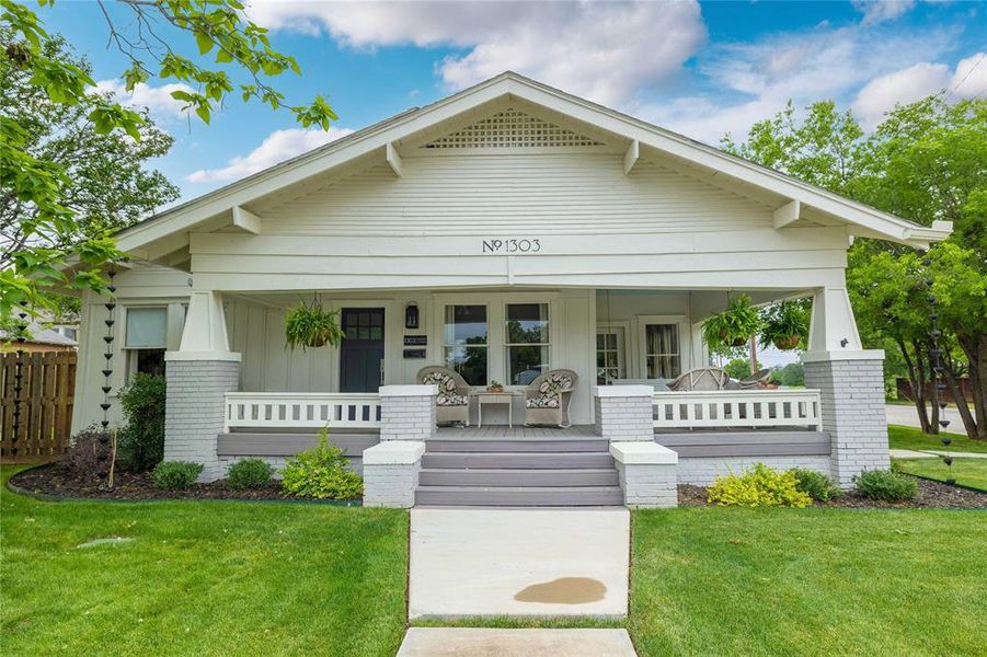 Front exterior of a new home in , Brownwood, TX, highlighting curb appeal (Image 23).