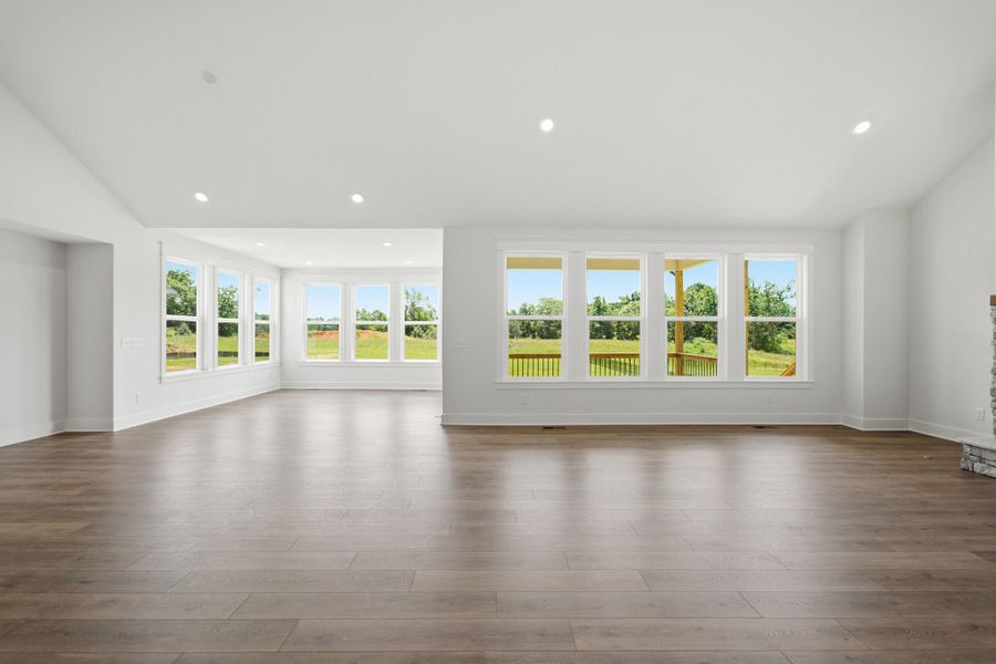 Spacious, unfurnished interior of a new home in Belvoir, Fairview (Image 22). Spacious, unfurnished interior of a new home in Belvoir, Fairview (Image 22).