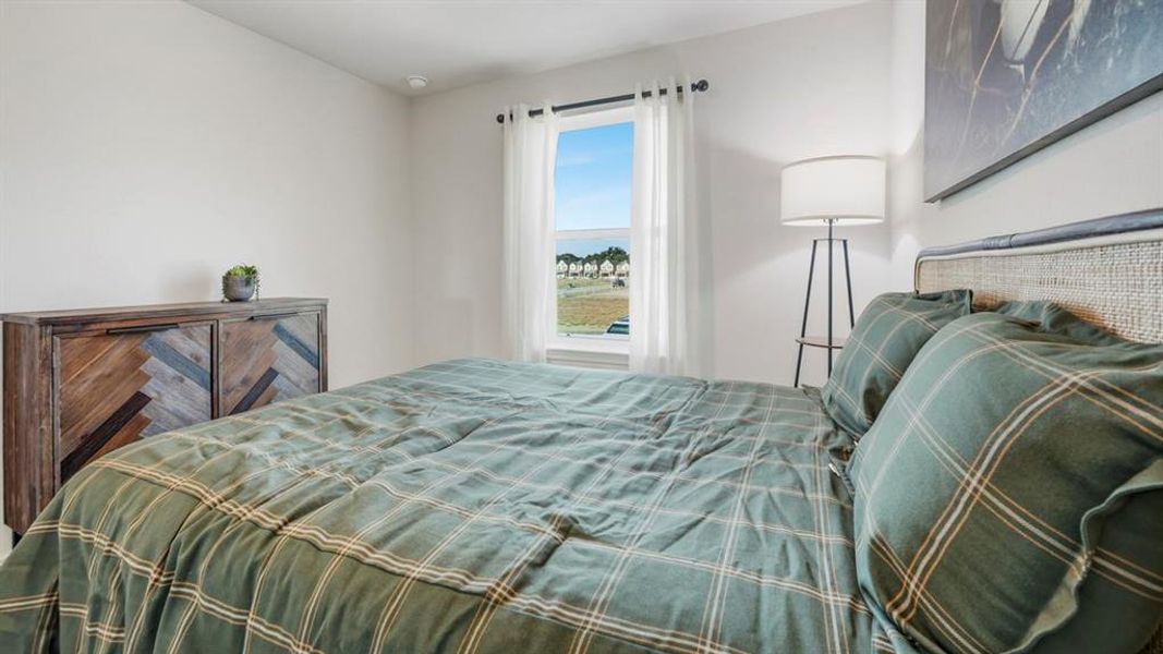 Furnished interior view inside a new home in Arbor Trails South, Princeton (Image 26).