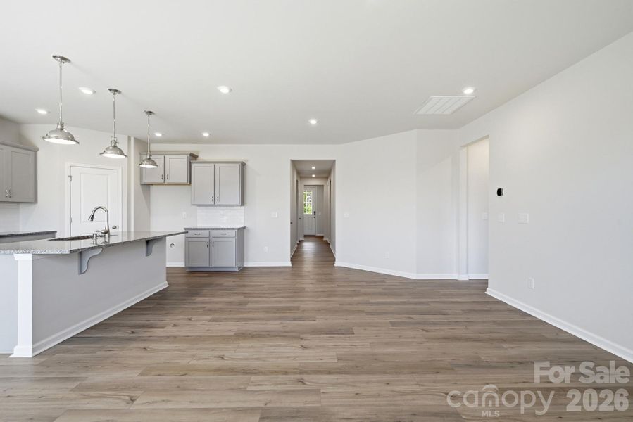 Spacious, unfurnished interior of a new home in Westfall, Gastonia (Image 24). Spacious, unfurnished interior of a new home in Westfall, Gastonia (Image 24).