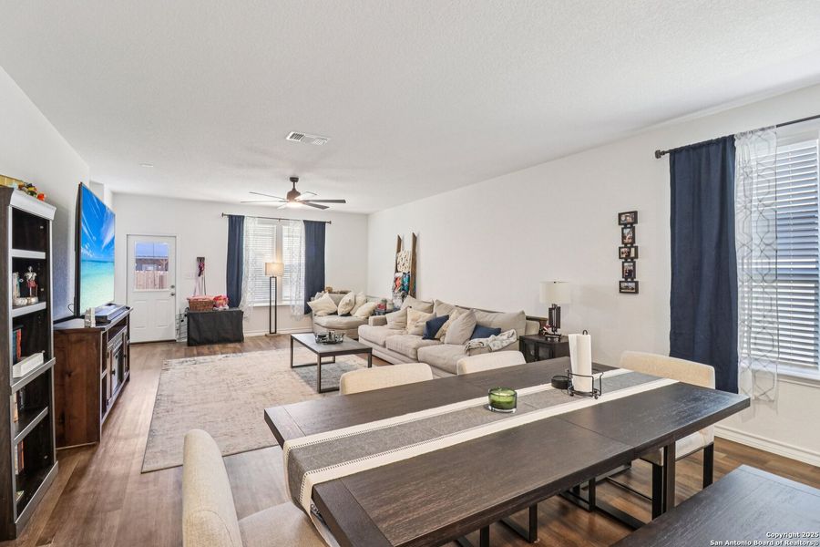 Furnished interior view inside a new home in Dove Song, Marion (Image 14). Furnished interior view inside a new home in Dove Song, Marion (Image 14).