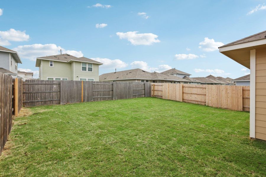 Exterior details and patio area of a home in Hymeadow, Maxwell (Image 21).