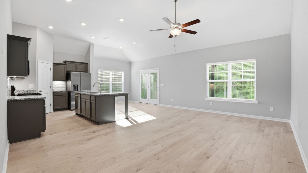 Spacious, unfurnished interior of a new home in Stillwater, Tullahoma (Image 14). Spacious, unfurnished interior of a new home in Stillwater, Tullahoma (Image 14).