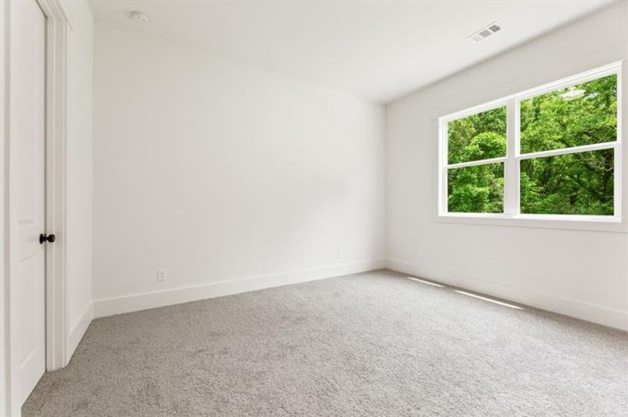 Spacious, unfurnished interior of a new home in White Post on Lake Lanier, Gainesville (Image 11). Spacious, unfurnished interior of a new home in White Post on Lake Lanier, Gainesville (Image 11).