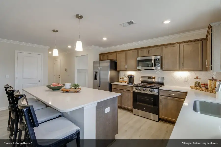 Furnished interior view inside a new home in Ellington, Elgin (Image 7).