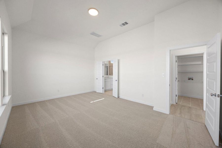 Spacious, unfurnished interior of a new home in Prairie Winds, Hutto (Image 16). Spacious, unfurnished interior of a new home in Prairie Winds, Hutto (Image 16).