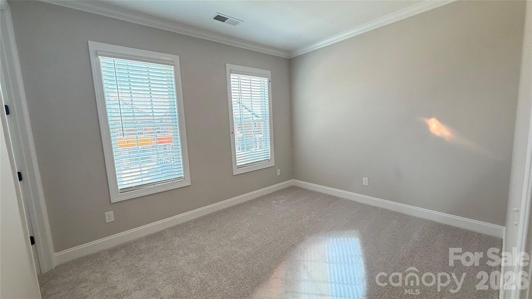 Spacious, unfurnished interior of a new home in The Townes at Wade Ardrey, Charlotte (Image 25).