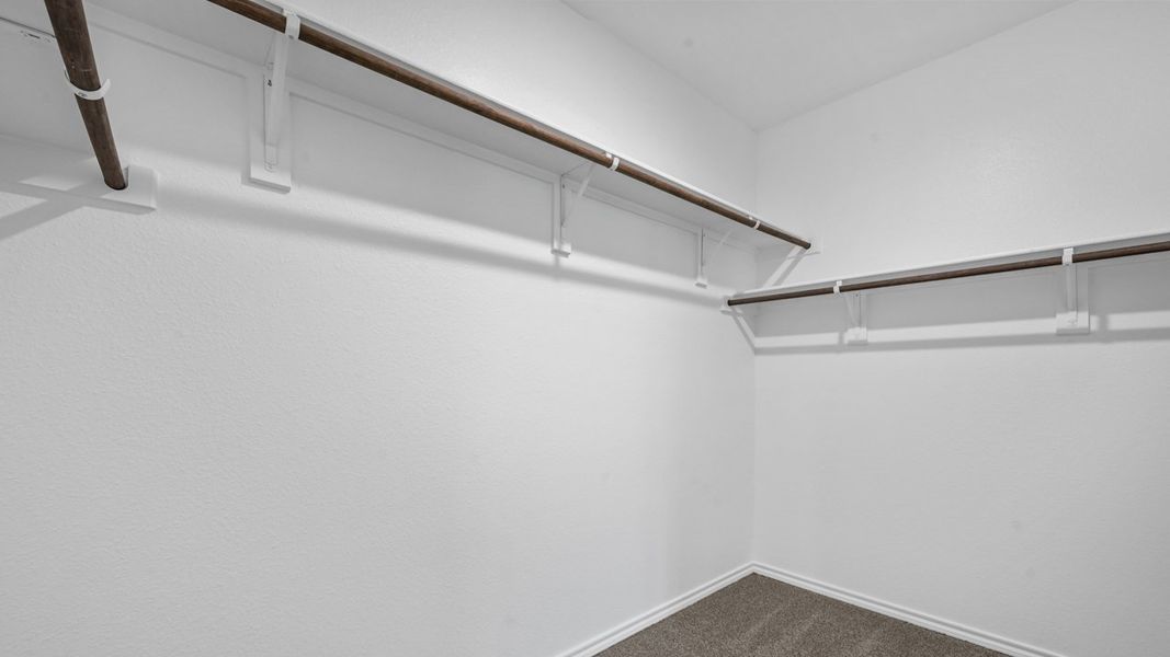Spacious, unfurnished interior of a new home in Northspur, Terrell (Image 21).