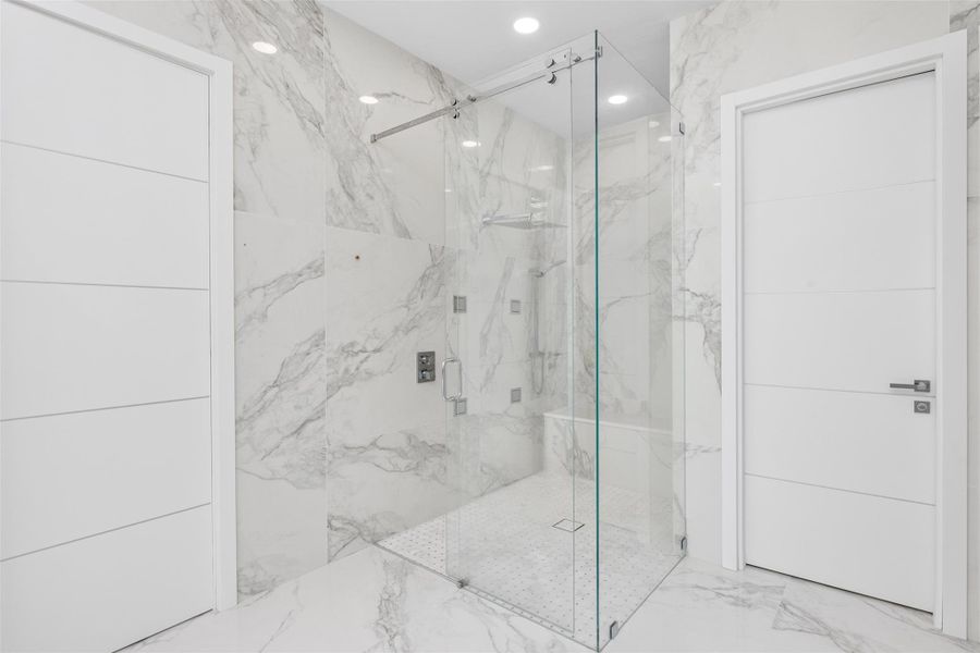 Furnished interior view inside a new home in , Parkland (Image 7).